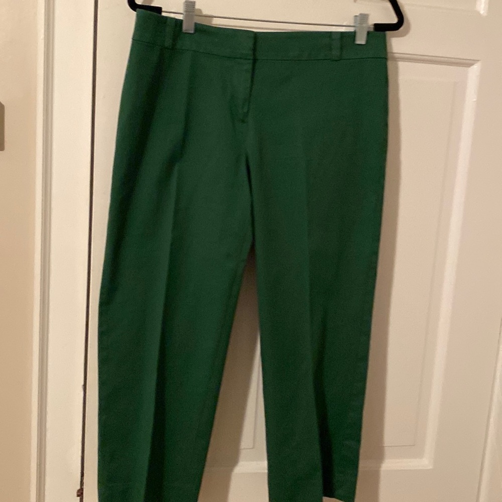 Talbots petite cropped pants